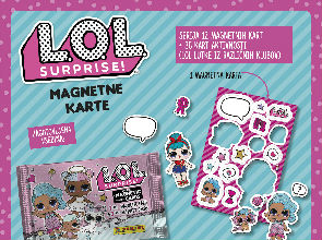 LOL MAGNETNE KARTE! LOL MAGNETNE KARTE!